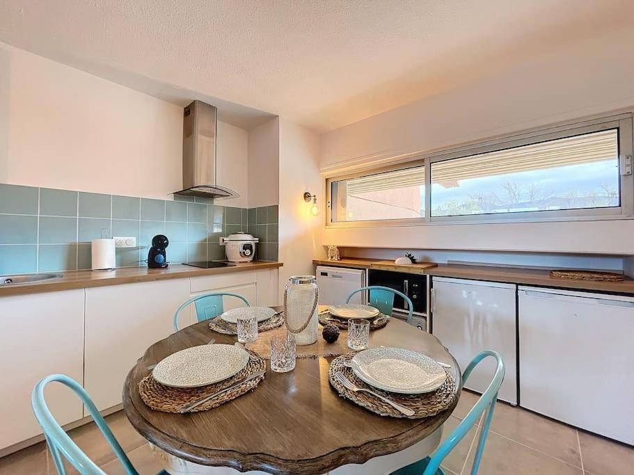 3287-Appartement 5 Couchages A 300M De La Plage Аржель-сюр-Мер Экстерьер фото